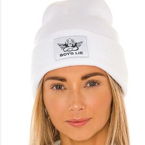 Boys Lie Cream Beanie